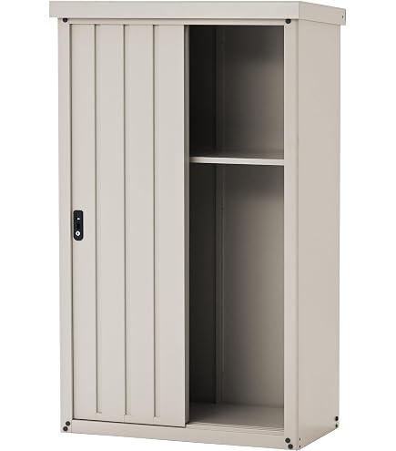Amazon | コーナンオリジナル LIFELEX スチール製物置M 30-9012 | 物置