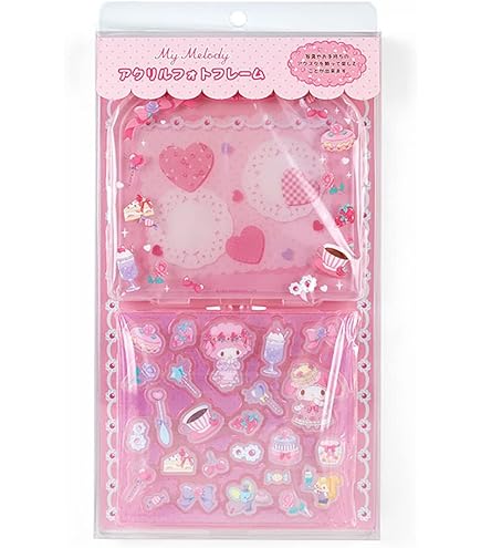 Amazon.co.jp: ナカバヤシ 木製フォトフレーム ハローキティ 86289