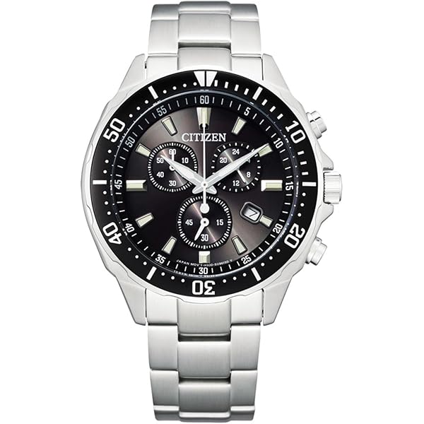 Amazon.co.jp: [シチズン]CITIZEN 腕時計 ECO-DRIVE CHRONOGRAPH エコ