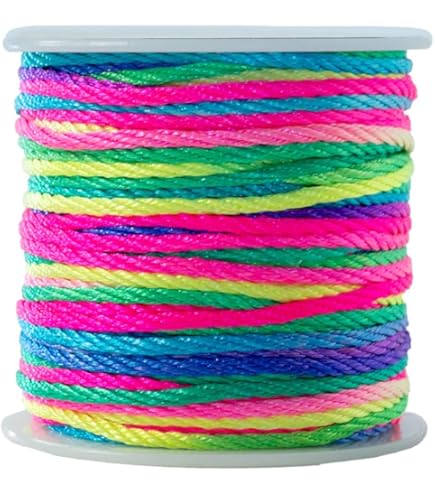 多色ナイロン装飾糸 10個セット Amazon.co.jp: Mandala Crafts Tex 70 接着ナイロン糸 縫製用 - 1500