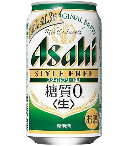 Amazon.co.jp: Asahi Style Free 11.8 fl oz (350 ml) x 2 Cases (48