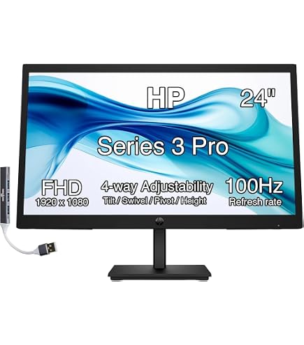 Amazon.co.jp: HP M24fwa 23.8インチ FHD IPS LED バックライト