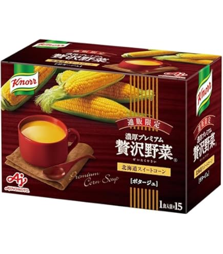 Amazon | 味の素 クノール 濃厚プレミアム 贅沢野菜 (栗かぼちゃ) とろ