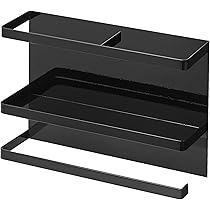 【新品未使用】山崎実業(Yamazaki) スチールワゴン Lサイズ ブラック Amazon｜山崎実業(Yamazaki) 蓋付き 収納ボックス ワゴン L