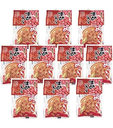 Amazon.co.jp: LYSMOSKI 岩手屋 まめごろう 2枚 ×10袋 : 食品・飲料・お酒