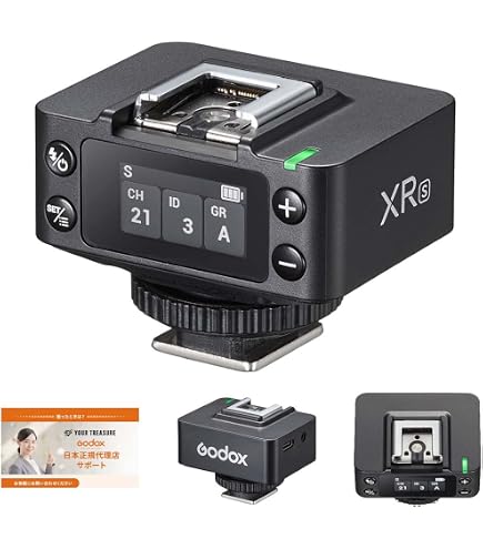 Amazon.co.jp: Godox X3 S TTL ワイヤレスフラッシュトリガー Sony