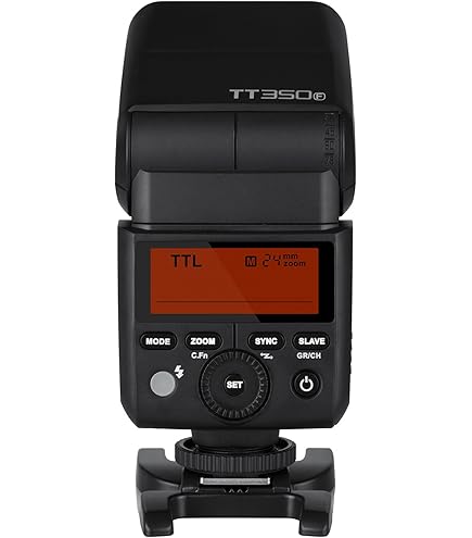 Amazon | GODOX TT350F TTL Miniカメラフラッシュ ガイドナンバー36