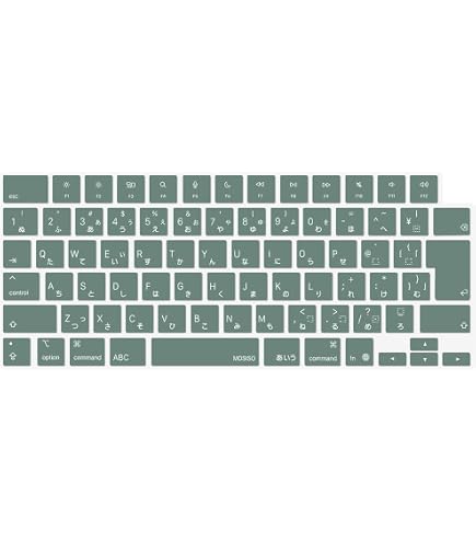 Amazon.co.jp: HRH 台湾 中国語 キーボードカバー スキン シリコン
