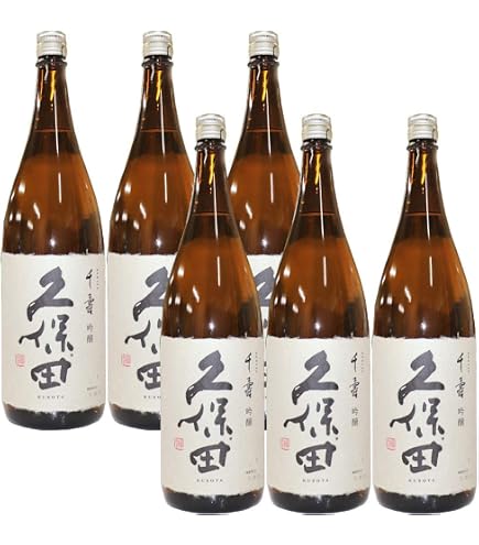 Amazon.co.jp: 久保田 千寿 吟醸 1800ml | 吟醸酒, 辛口, 冷酒・ぬる燗