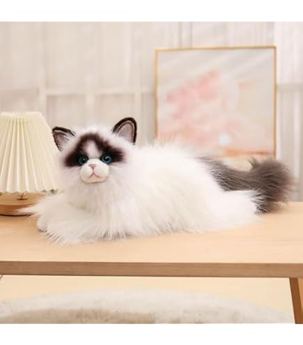 Amazon.co.jp: ZHONGXIN MADE ラグドールキャットプラッシュ