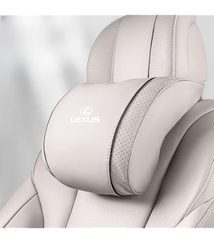 Amazon.co.jp: レクサス ネックパッド 車のネックピロー レザー