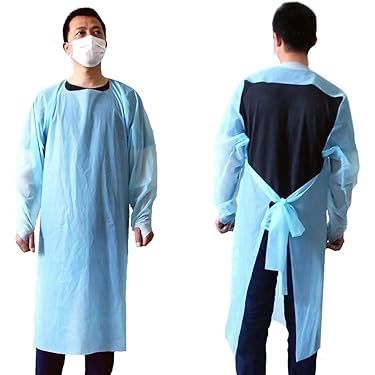 Amazon.co.jp 売れ筋ランキング: 医療用アイソレーションガウン の中で