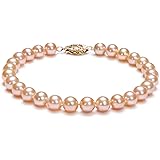 Pink 6-7mm AA Quality Freshwater Cultured Pearl Bracelet