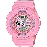 Casio Baby-G G-Shock BA-110 Series BA110-4A1 46.3mm Resin Women's Watch (Pink)