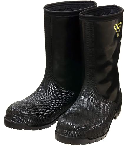 SHIBATA 冷蔵庫用長靴 NR041 27.0サイズ ブラック Amazon.co.jp: シバタ工業 冷蔵庫用長靴-40℃ NR041 ブラック 27.0 cm