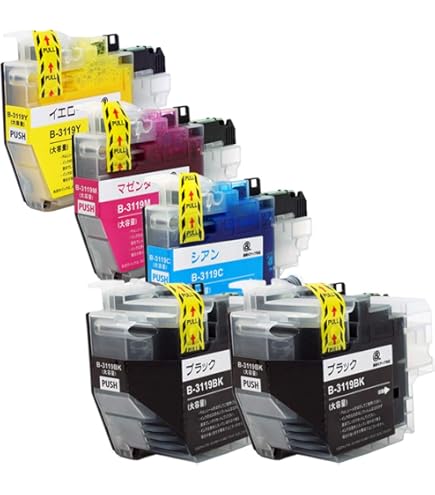 プリンター・複合機 lc3119-4pk Times プリンター・複合機 lc3119-4pk Times Amazon.co.jp: brother