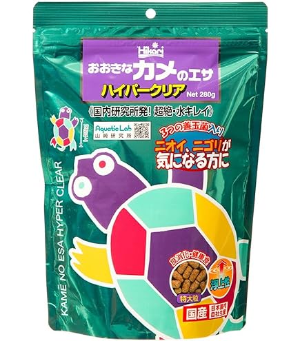 Amazon | Hikari (ヒカリ) 超おおきなカメのエサ ハイパークリア 600g