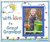 With Love to Great Grandpa! - Picture Frame Gift by Expressly Yours! [並行輸入品]
