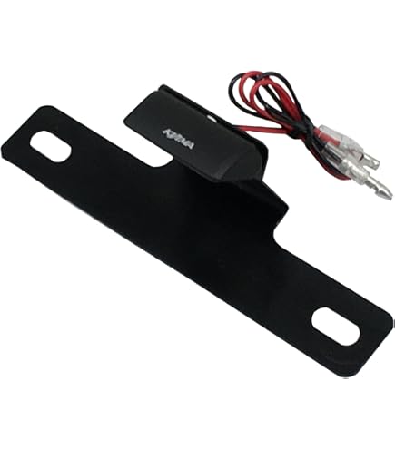 Amazon | デイトナ(Daytona) バイク用 ナンバー灯 ナンバー角度