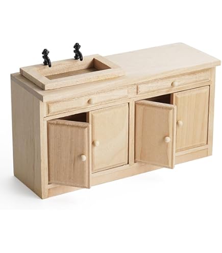 Amazon | Houseworks, Ltd. ドールハウス ミニチュア ディスプレイ