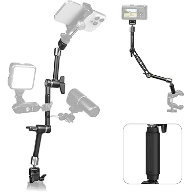 VariZoom ProfessionalショルダーサポートブレースW / AB for DVビデオカメラ cm3dmju VZDVMEDIARIG-2.jpg