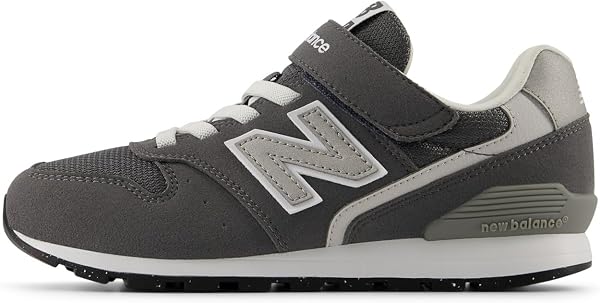 new balance(ニューバランス) キッズスニーカー (17.0cm~25.0cm) 996 【旧モデル】 YV996 ゴム紐 ベルクロ マジックテープ 面ファスナージュニア 子供 男の子 女の子 - 1