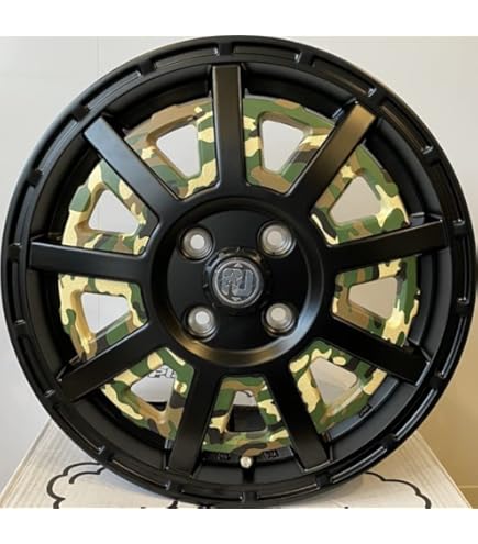 ☆軽トラ軽バン全般に☆12インチスチールホイール 4本セット