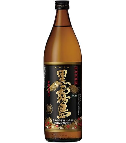 Amazon.co.jp: 霧島酒造 黒霧島25° 900ml瓶 : 食品・飲料・お酒