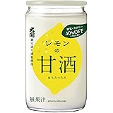 【糖質・カロリーオフ】大関 レモンの甘酒 ［180g×30本］