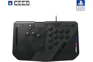NOLVA Reactor Mechanical All-Button Arcade Controller for PlayStation®5, PlayStation®4, Windows PC (静音モデル)