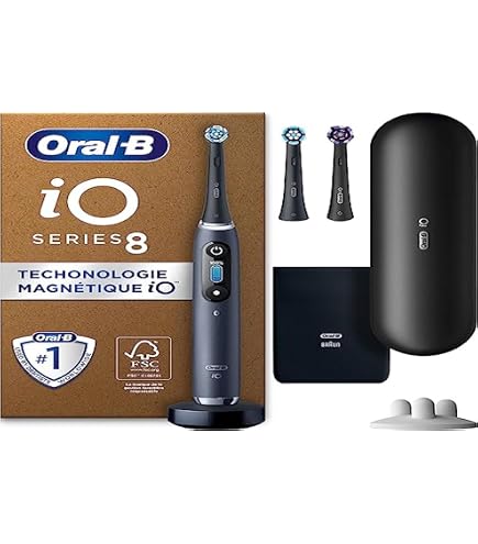Oral-B iO 10 Black Electric Toothbrush Designed By Braun : Amazon