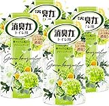 【まとめ買い】 トイレの消臭力 トイレ用 グリーンブーケ 400ml×4個 トイレ 置き型 消臭剤 消臭 芳香剤