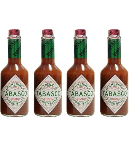 Amazon | タバスコ ペッパーソース 350ml | タバスコ | ホットソース