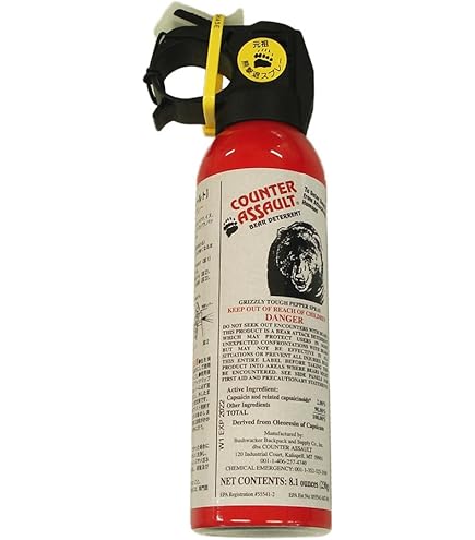 Amazon | OUTBACK カウンターアソールト CA230 正規輸入品 熊対策 熊 