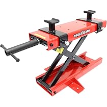 500kg バイク リフト スタンド 2輪 ジャッキ モーターサイクル Amazon.co.jp: ツールズアイランド(Toolsisland) バイクジャッキ