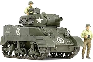 タミヤ 1/35 ミリタリーミニチュアシリーズ No.312 アメリカ陸軍 自走榴弾砲 M8 出撃待機セット 人形3体付 プラモデル 35312