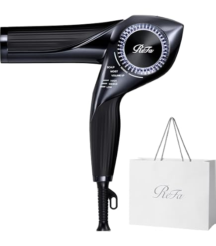 Amazon | ReFa BEAUTECH DRYER S+【ホワイト】 | リファ(ReFa) | ヘア 