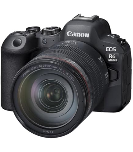 Canon EOS 5D Mark IV EF 24-105 f4 L IS II USM Digital Camera