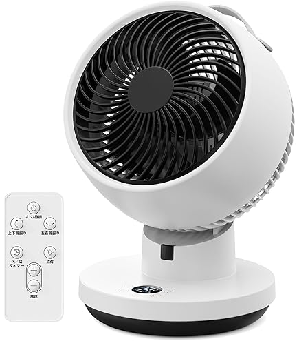 Amazon | サーキュレーター【2026新登場＆節電対策】扇風機 兼用 DC