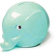 Amazon.co.jp: Fantti ゾウ 貯金箱 鍵付き 北欧 フィンランド おしゃれ