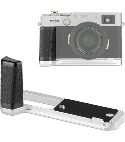 Amazon | 富士フイルムX100VI用ハンドグリップ | カメラ用カメラ