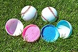Gender Reveal Baseballs by SpinMaster | Gender Revealアイデアベビーシャワーテーマパーティーゲーム| Reveal素晴らしい方法赤ちゃん性別は( 2