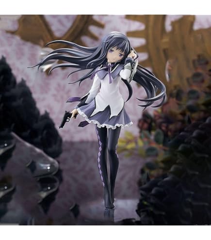 Amazon.co.jp: Puella Magi Madoka Magica Homura Akemi (1/8 Scale