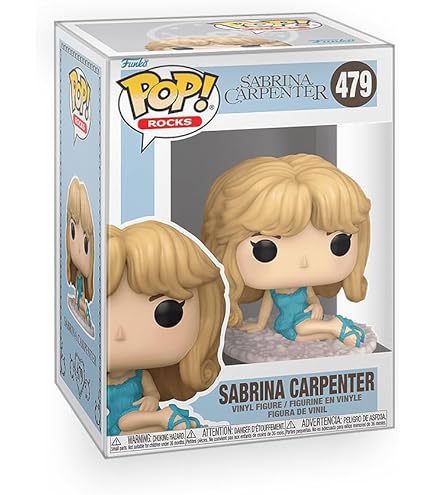 Funko Pop! Rocks: Sabrina Carpenter - (Night Gown) - Vinyl