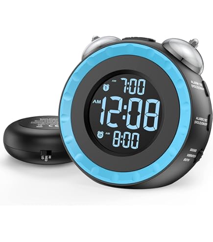 TechTools Vibrating Alarm Clock - Shake N Wake - Silent Alarm Wristband  Watch - Upgraded Version with Dual Alarms : Amazon.com.au: Home