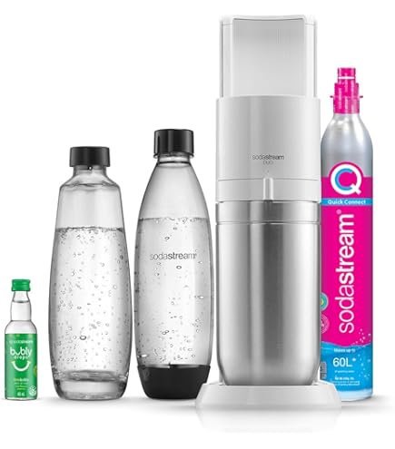 調理器具 SodaStream SPIRIT mega pack Sodastream Spirit MegaPack 1 Spirit + 1 60 L CO2 Cylinder +