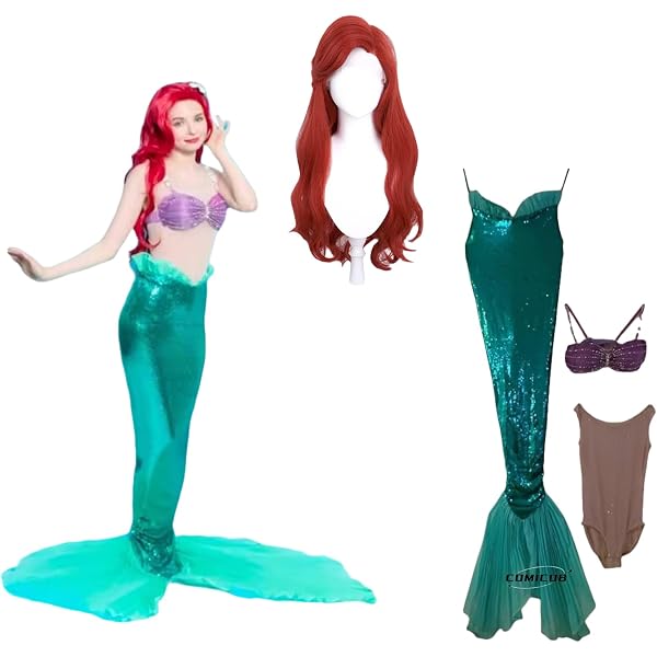 Amazon.co.jp: コスプレ衣装リトルマーメイドⅡ風メロディ・人魚服