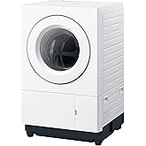 パナソニック 日本製 ドラム式洗濯乾燥機 幅60cm 洗濯10kg/乾燥5kg 左開き NA-SD10HBL-W マットホワイト 液体洗剤自動投入 温水スゴ落ち泡洗浄 低温風パワフル乾燥 コンパクト