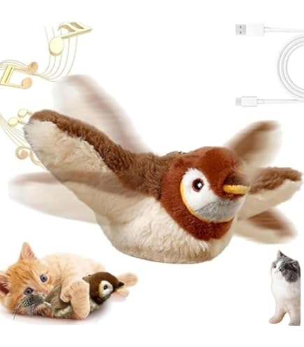 Amazon.co.jp: 2025 ピョンピョンバード 猫, 猫 おもちゃ 鳥, homely