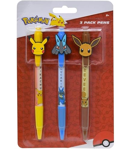Amazon.co.jp: ポケモンペンセット - ボールペン付きブラインド